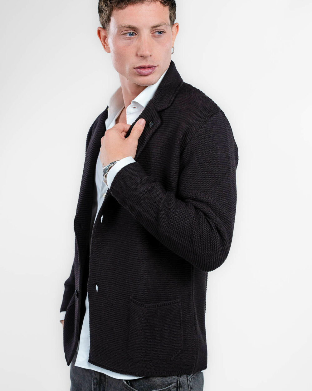 Out Fit - giacca marrone - immagine 2