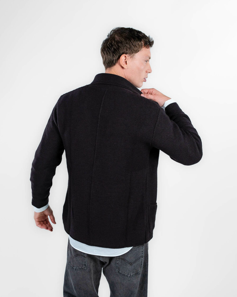 Out Fit - giacca marrone - immagine 3