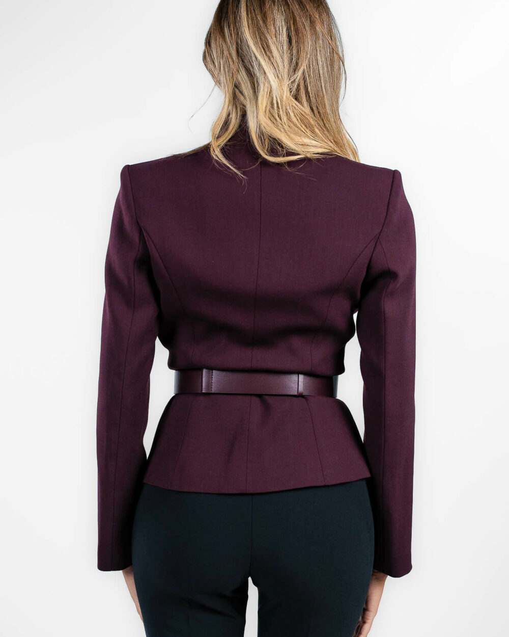 Elisabetta Franchi - giacca merlot - immagine 4