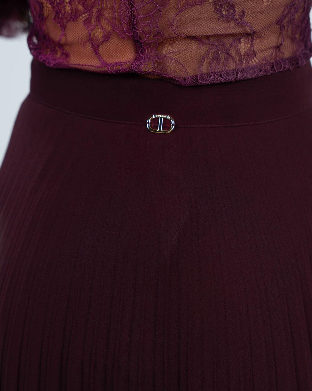 Twinset - gonna bordeaux - immagine 3