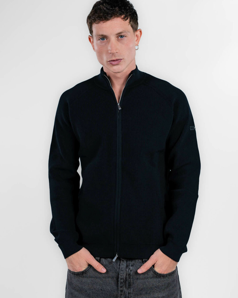 Unity - maglione con zip