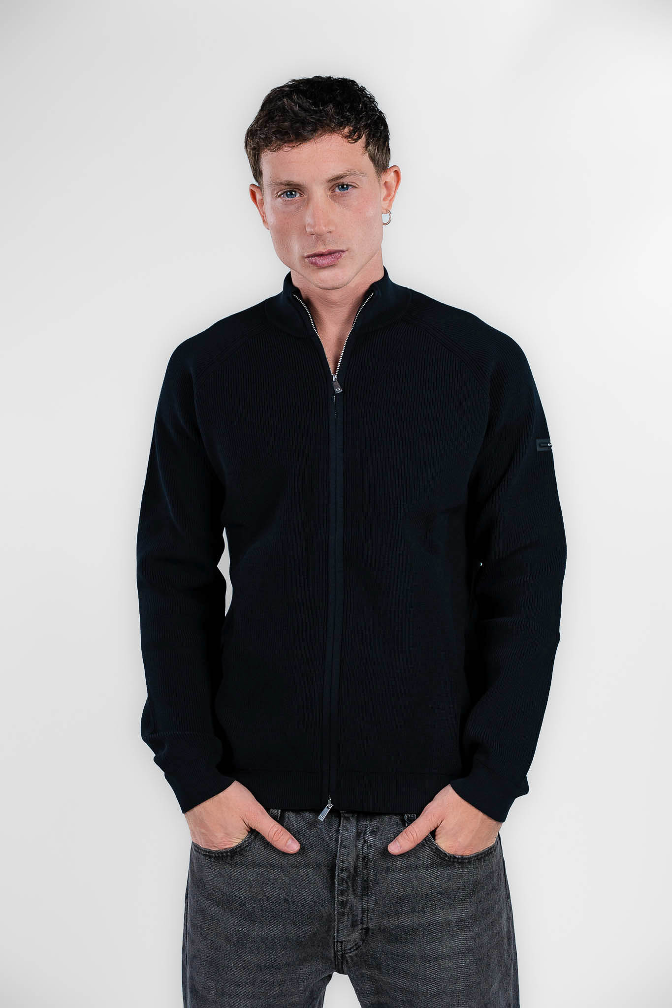 Unity - maglione con zip