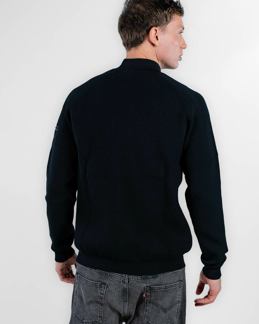 Unity - maglione con zip - immagine 2