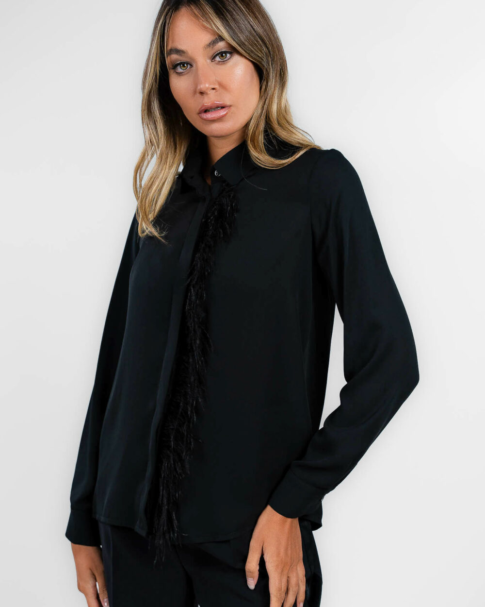 Gaudì - camicia nera