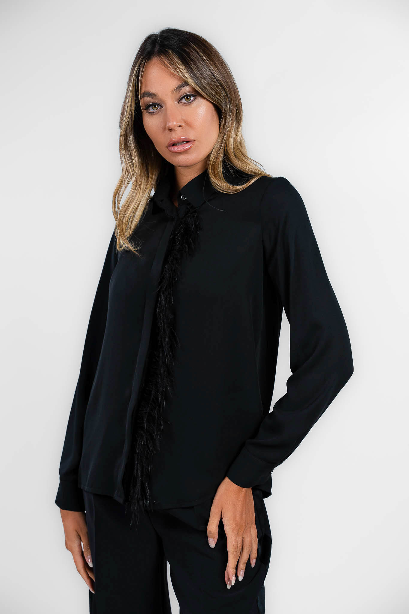 Gaudì - camicia nera