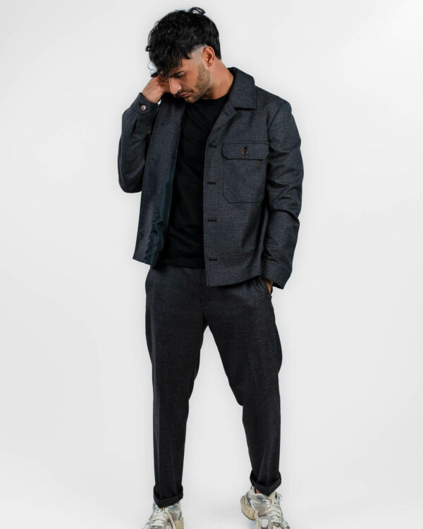 Over/D - overshirt in fantasia