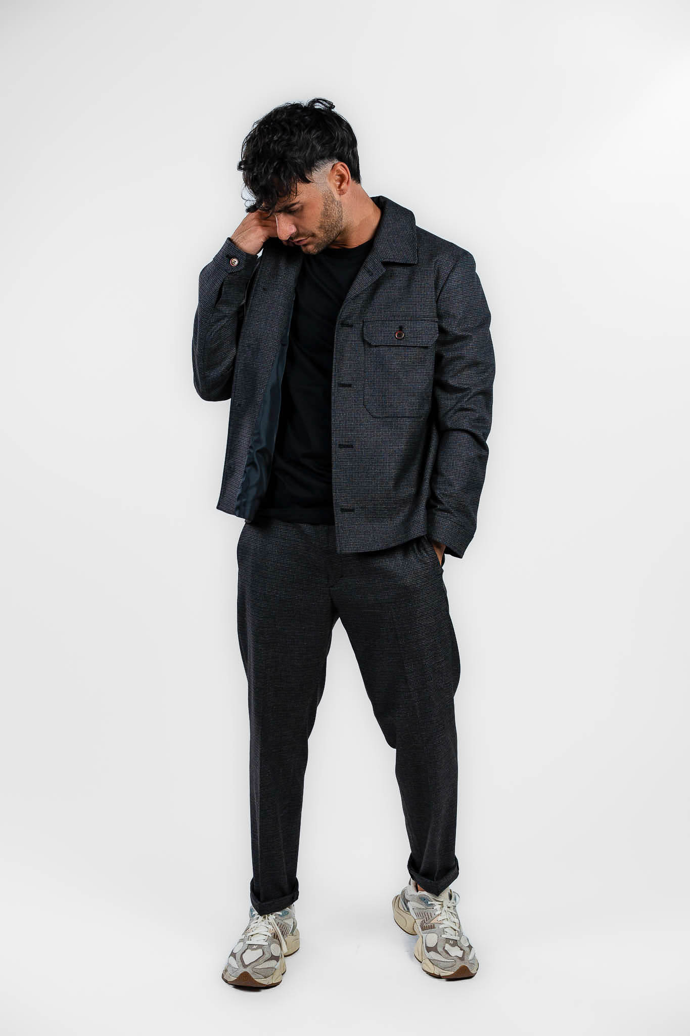 Over/D - overshirt in fantasia