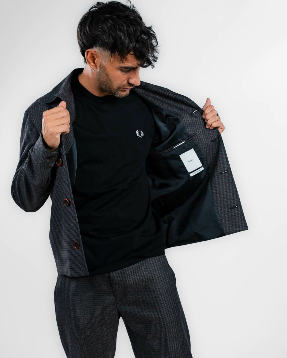 Over/D - overshirt in fantasia - immagine 3