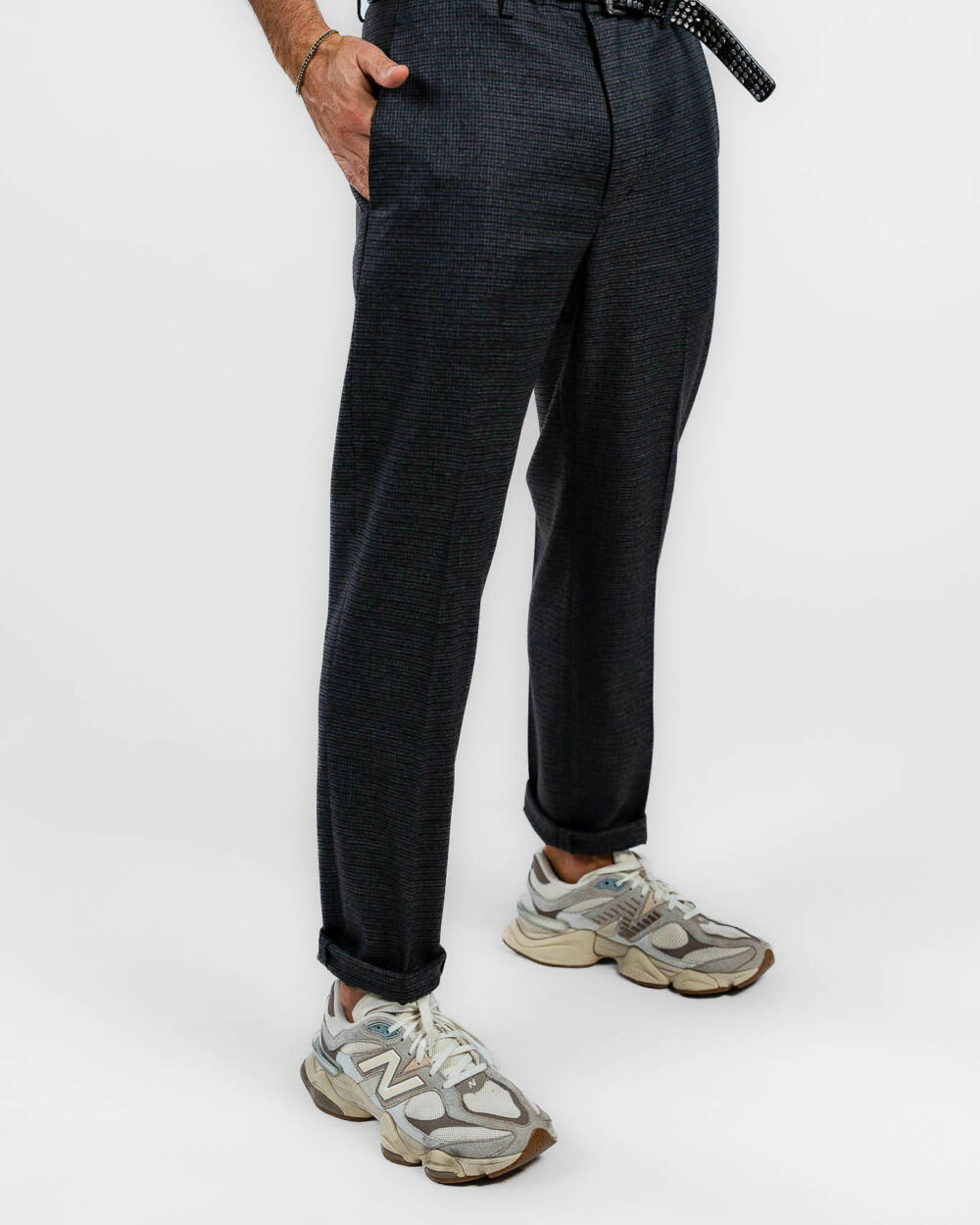 Over/D - pantalone in fantasia