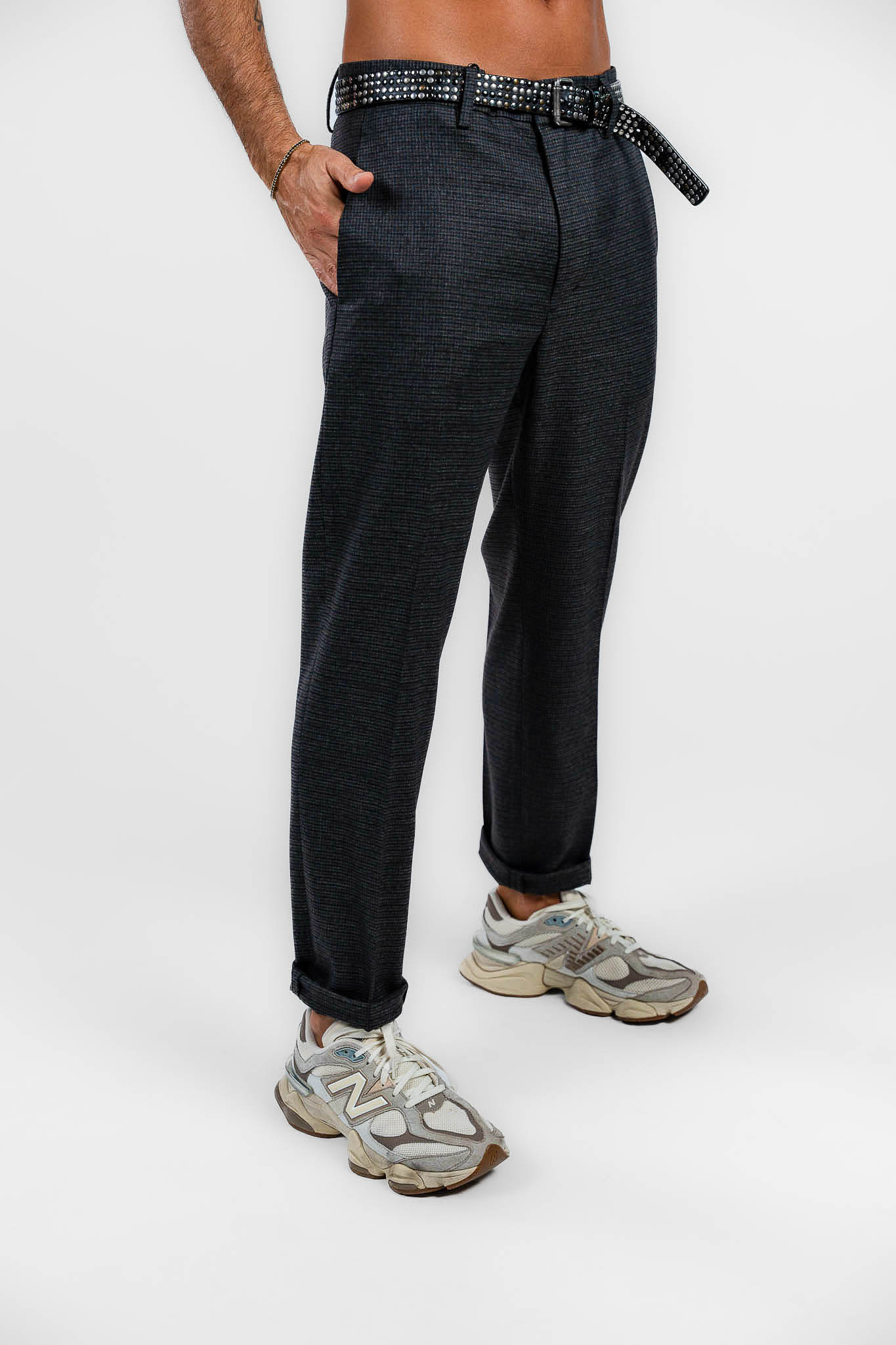 Over/D - pantalone in fantasia