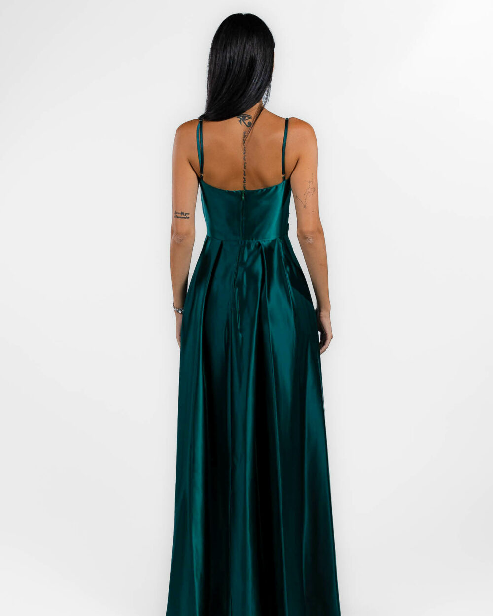 Rinascimento - Abito verde - immagine 3