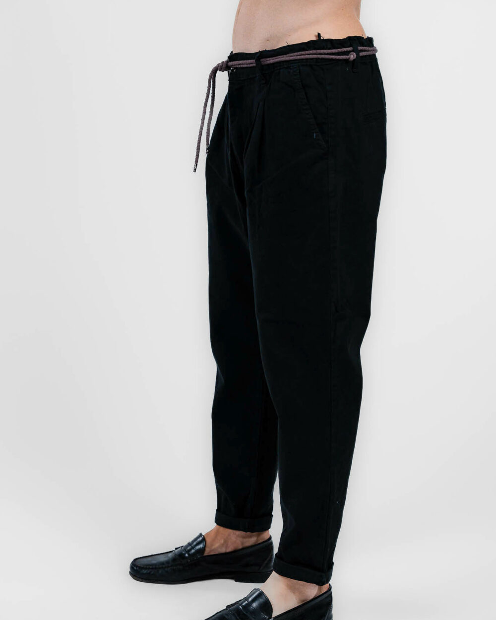 Over/D - pantalone nero