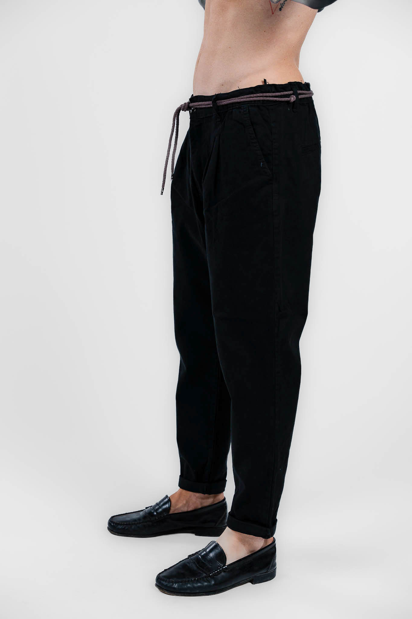 Over/D - pantalone nero
