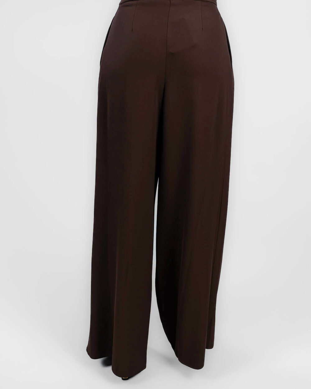 Rinascimento - pantalone marrone - immagine 2