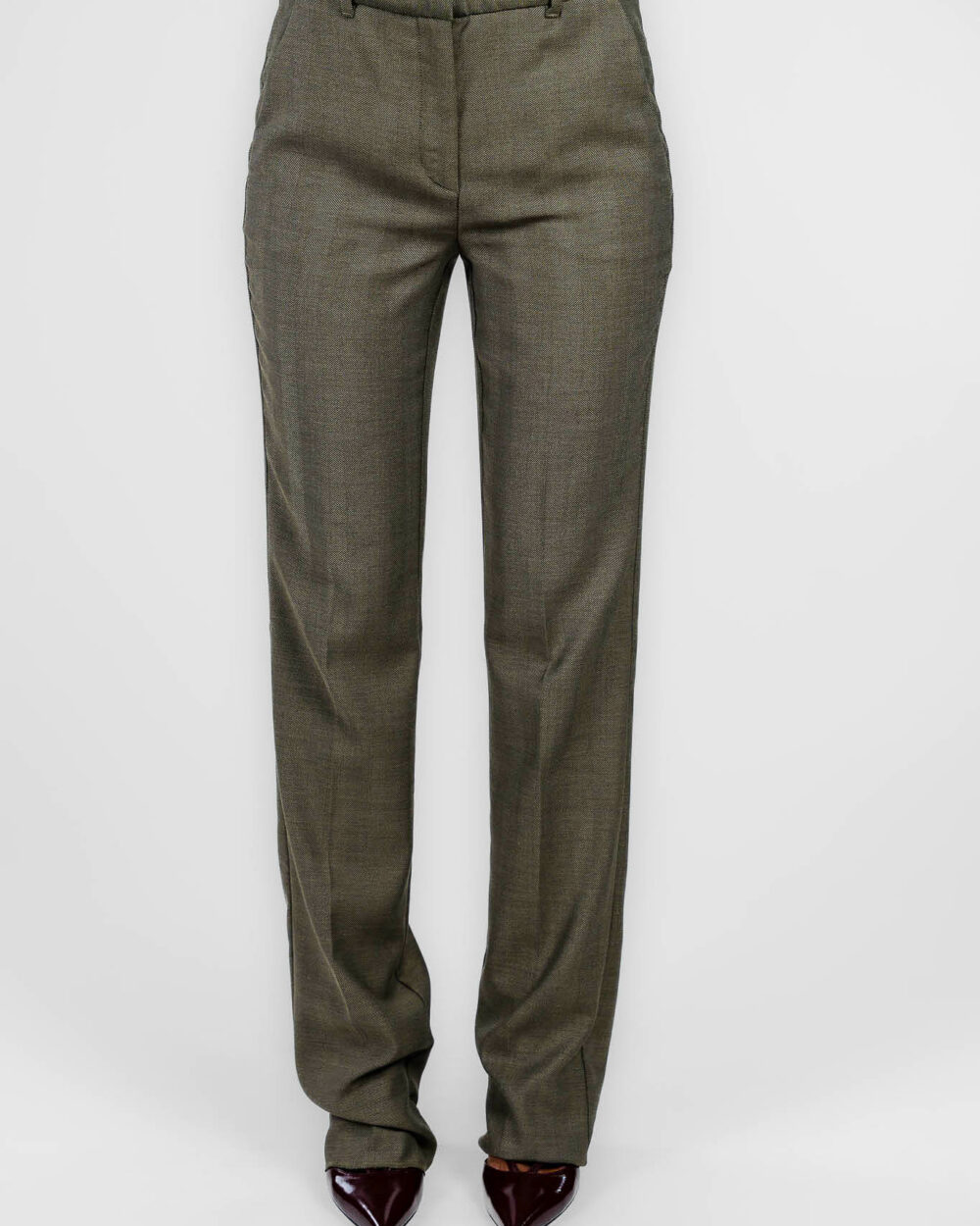 Marella - pantalone kaki