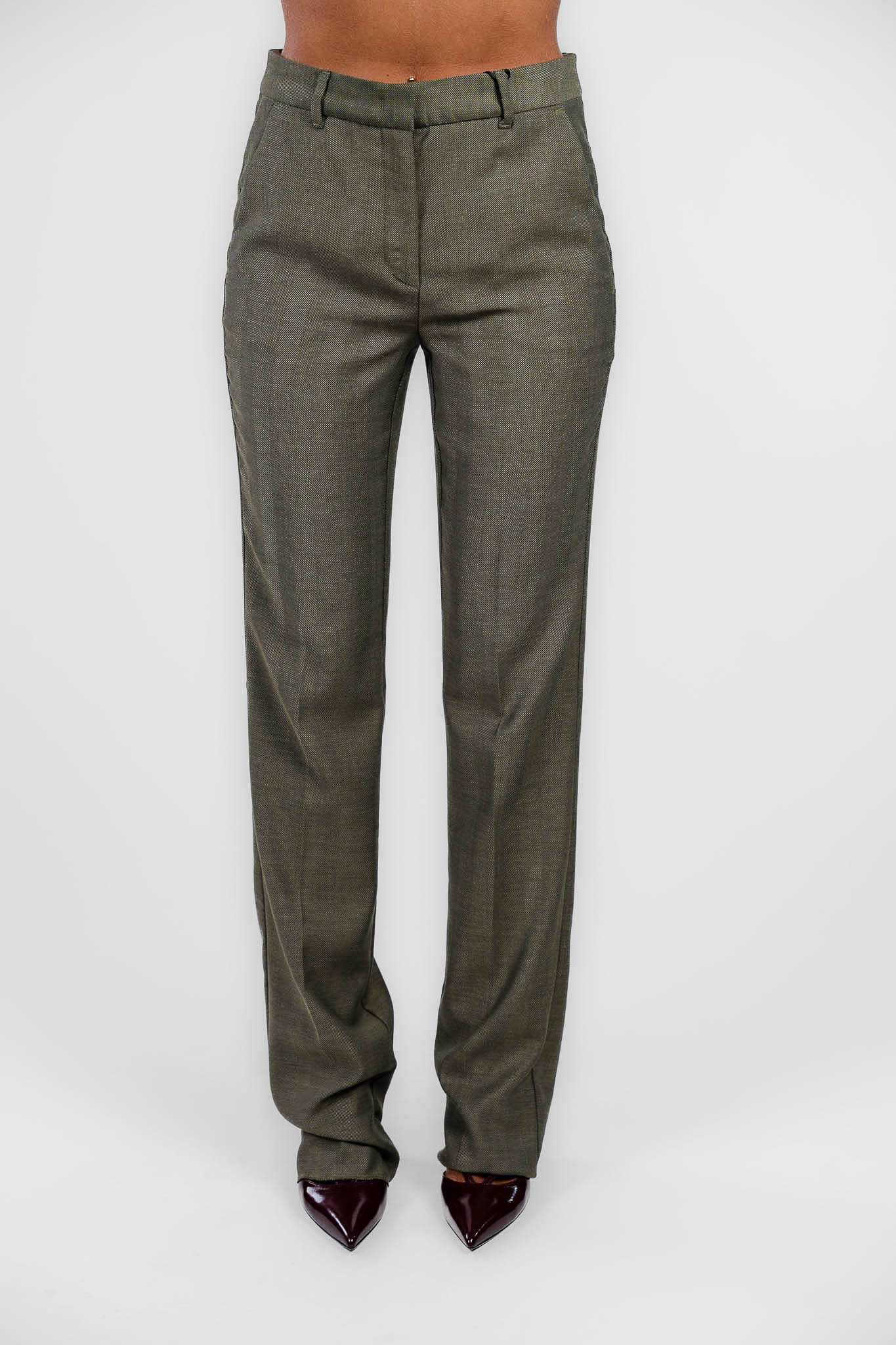 Marella - pantalone kaki