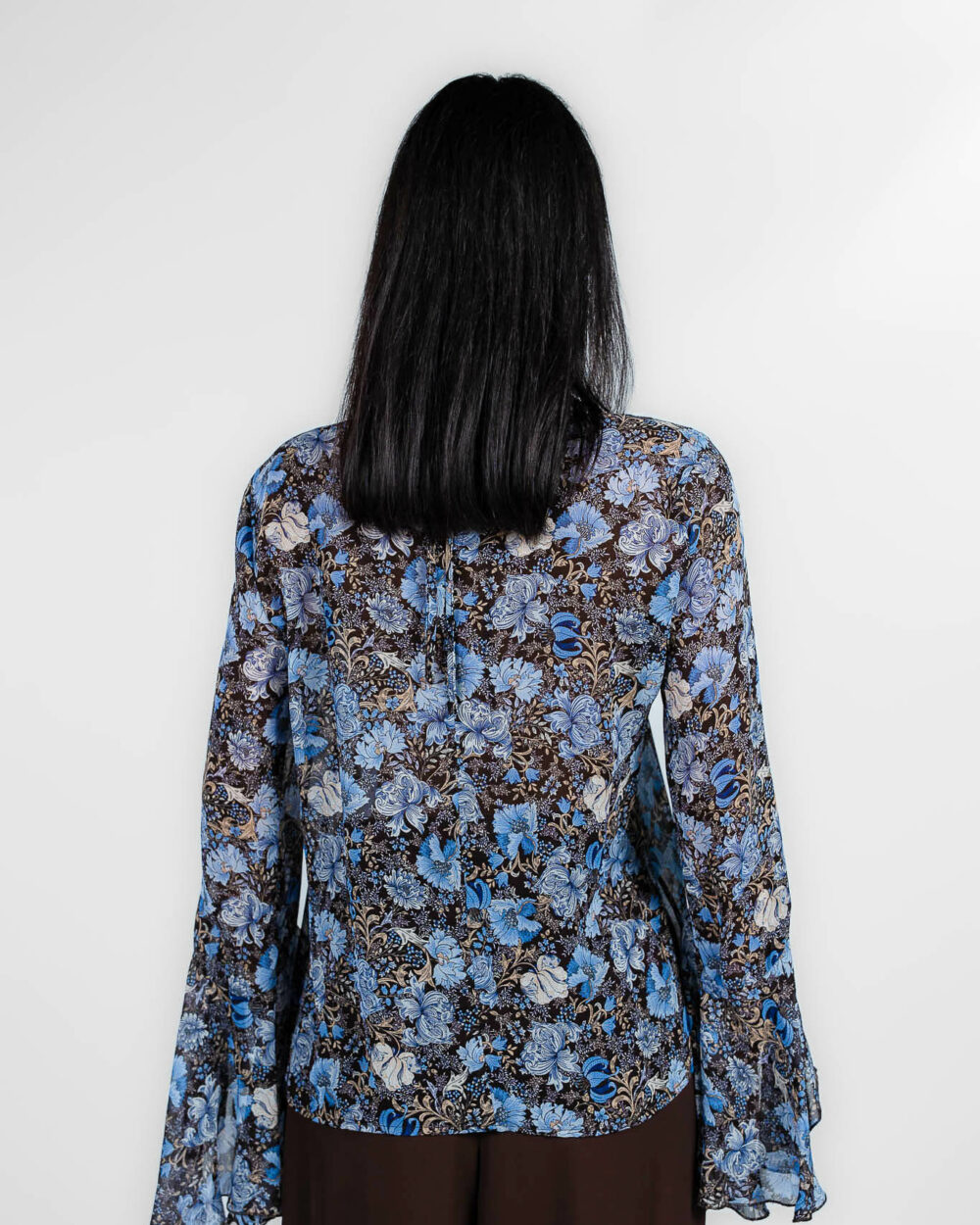 Rinascimento - blusa in fantasia - immagine 2
