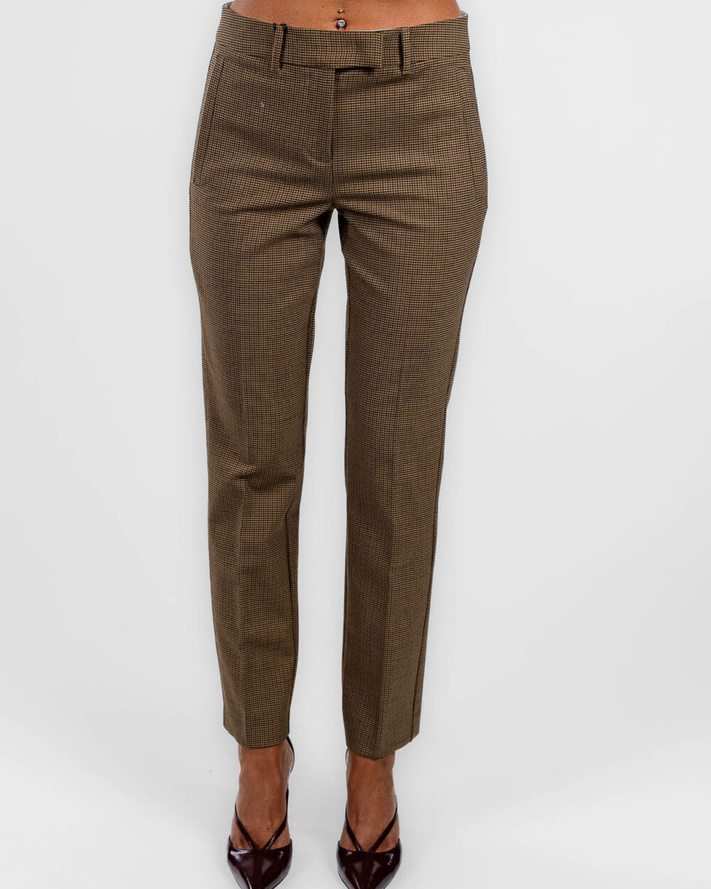 Marella - pantalone cammello