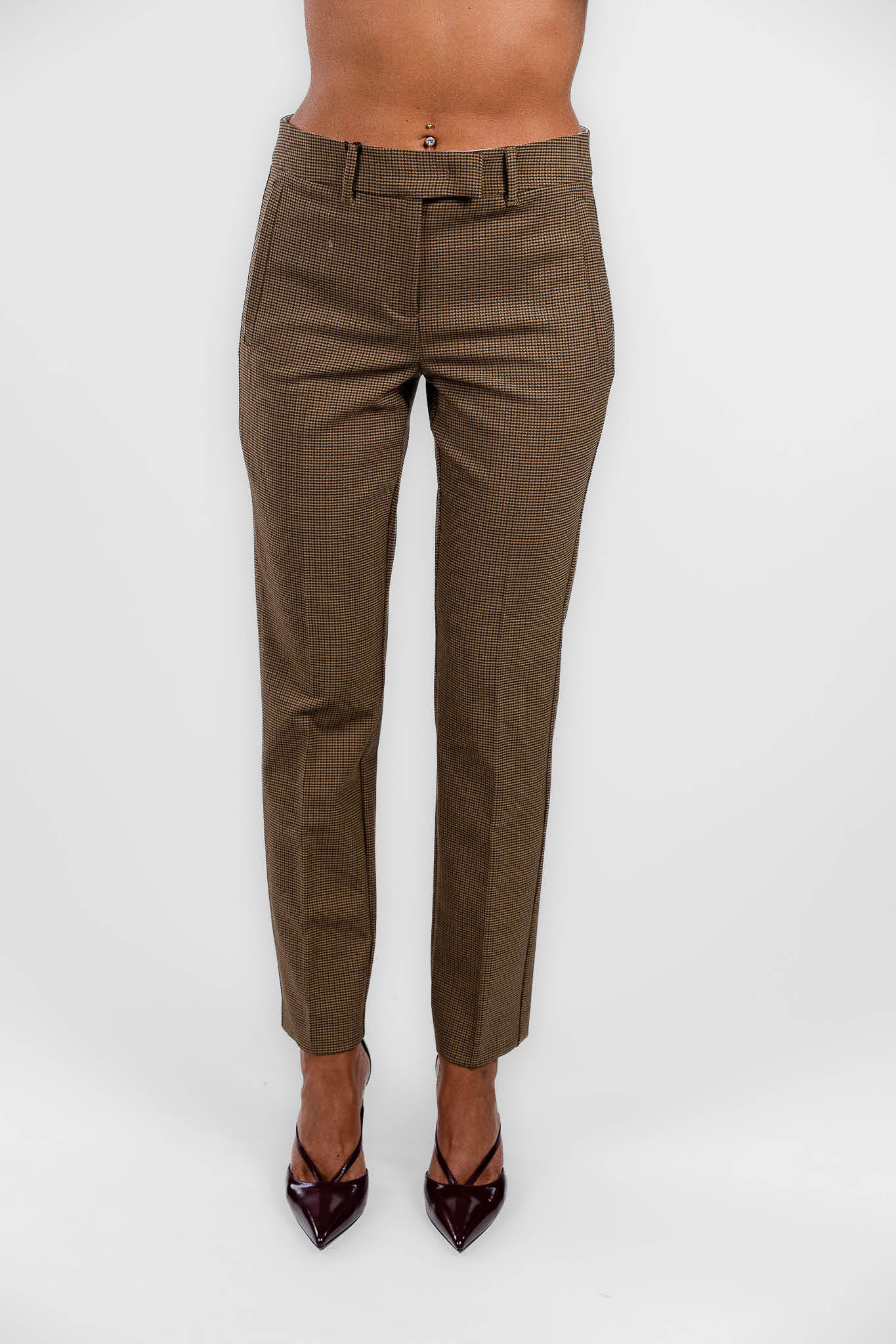 Marella - pantalone cammello