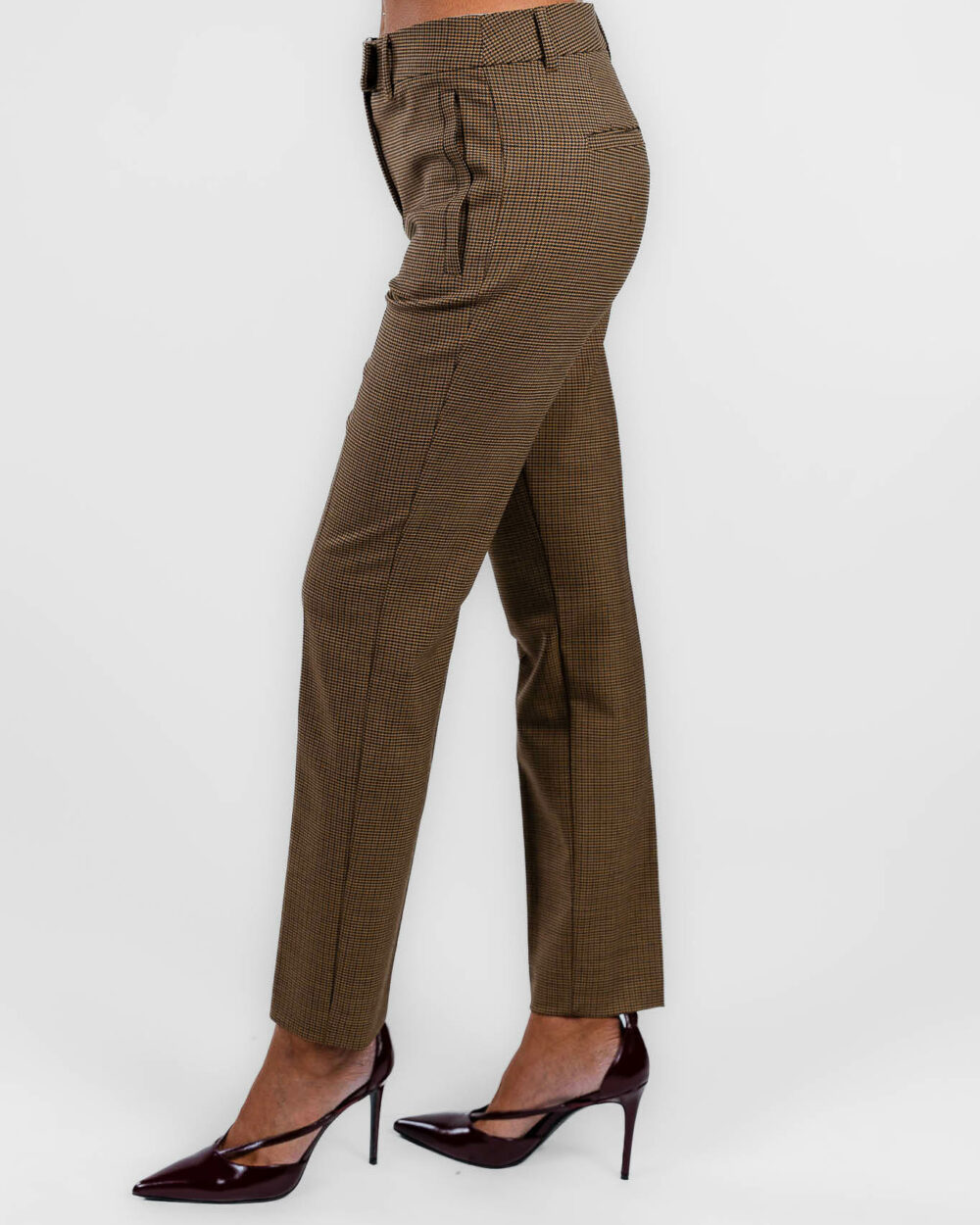 Marella - pantalone cammello - immagine 2