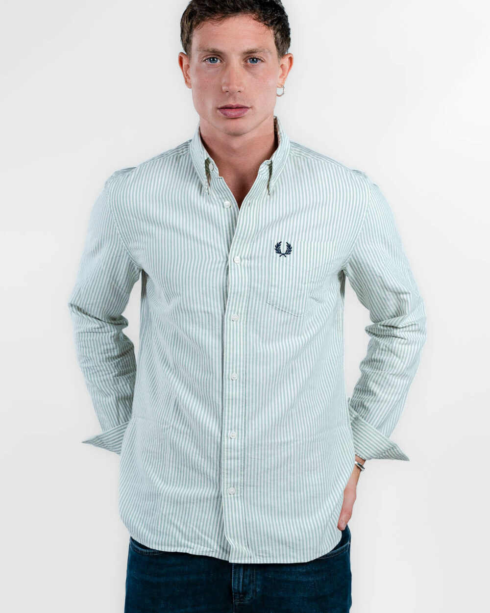 Fred Perry - camicia a righe
