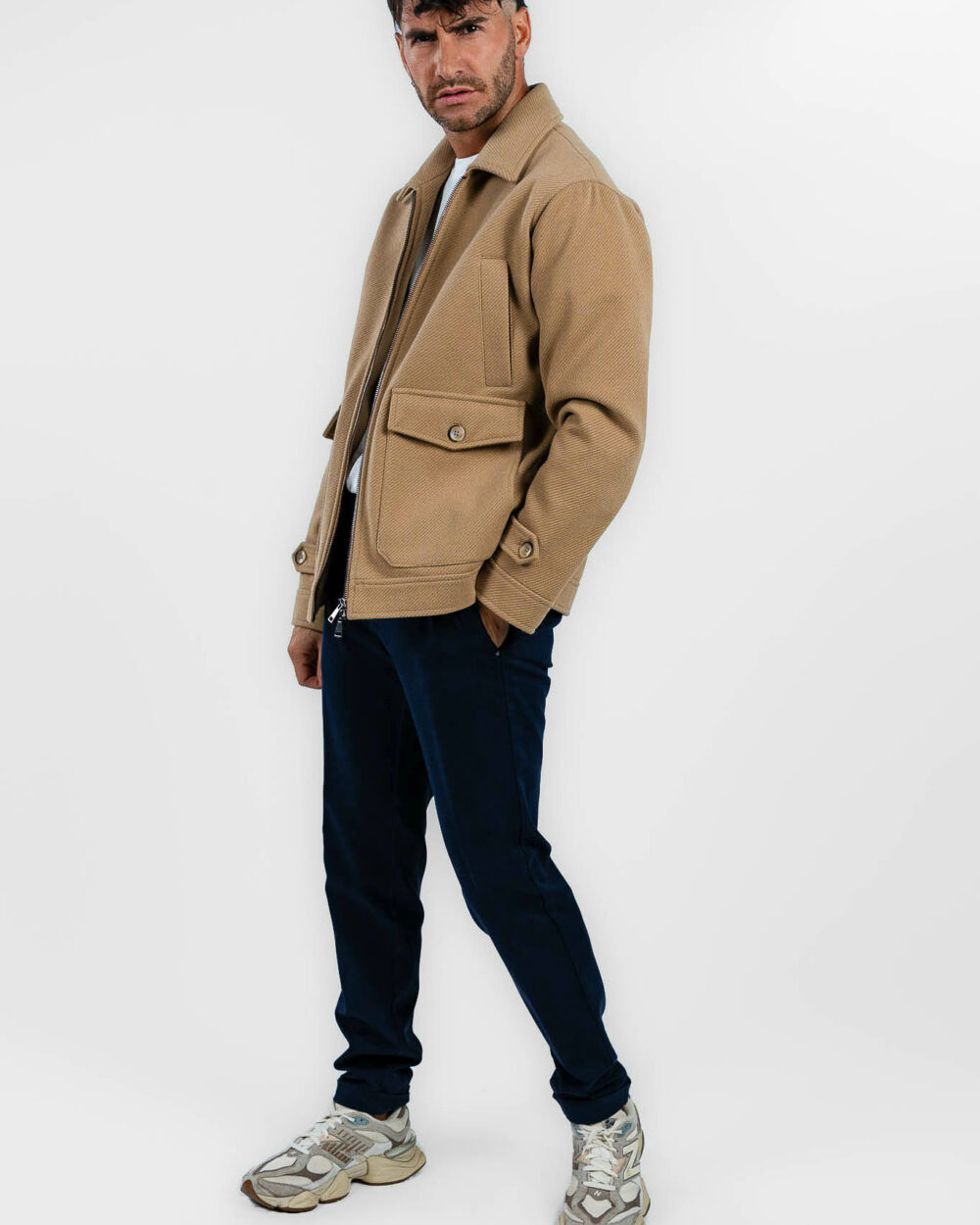 Over/D - cappotto beige - immagine 3