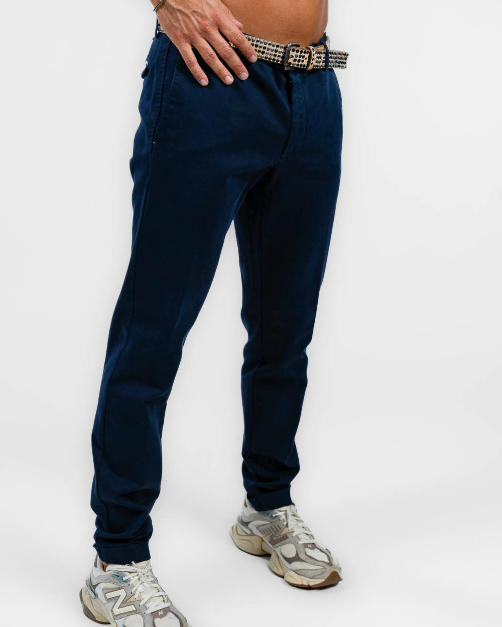 At.p.co - pantalone blu