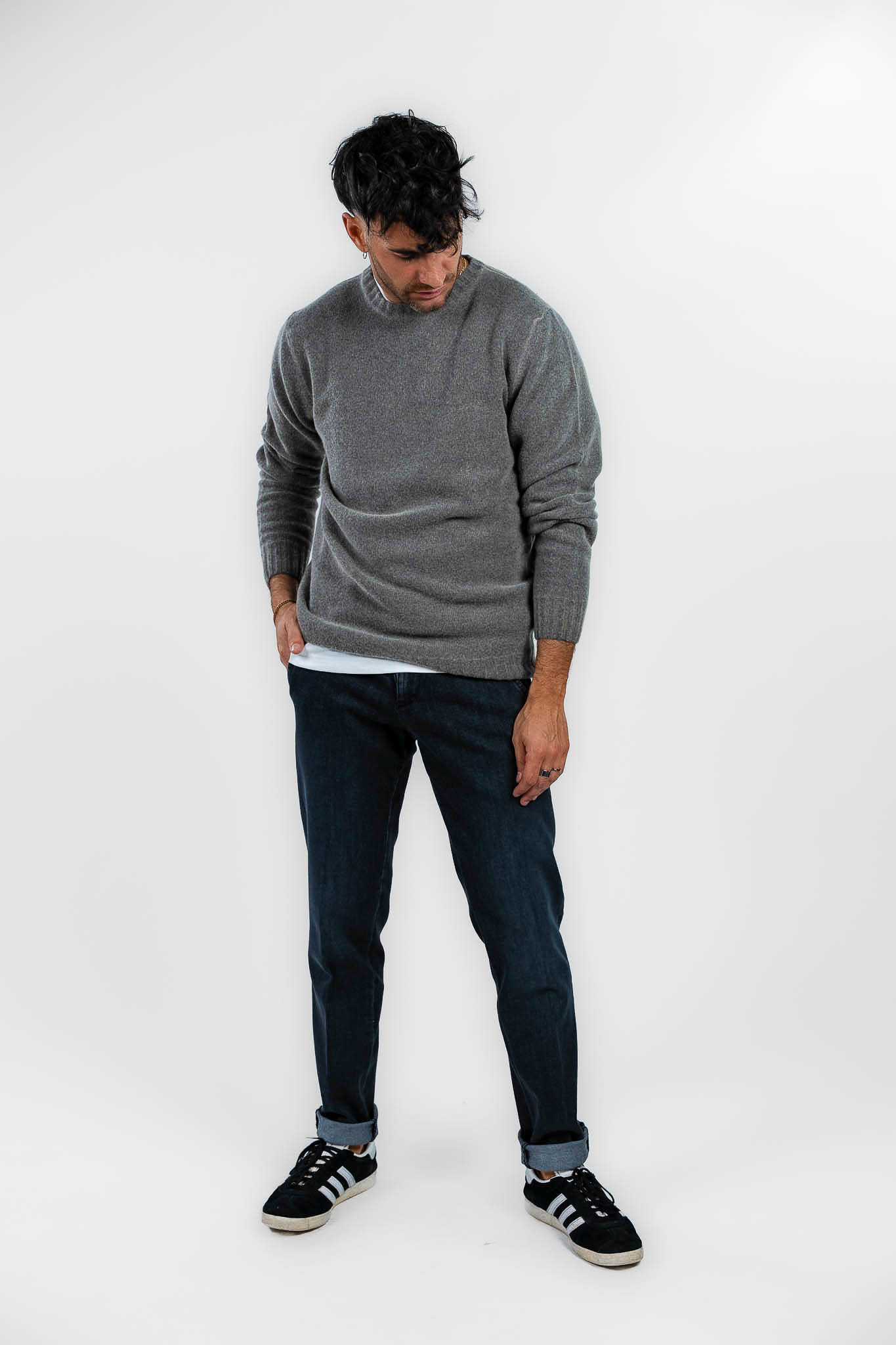 Out Fit - maglione grigio