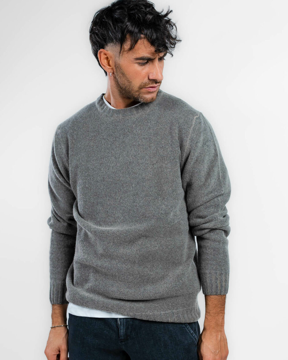 Out Fit - maglione grigio - immagine 2