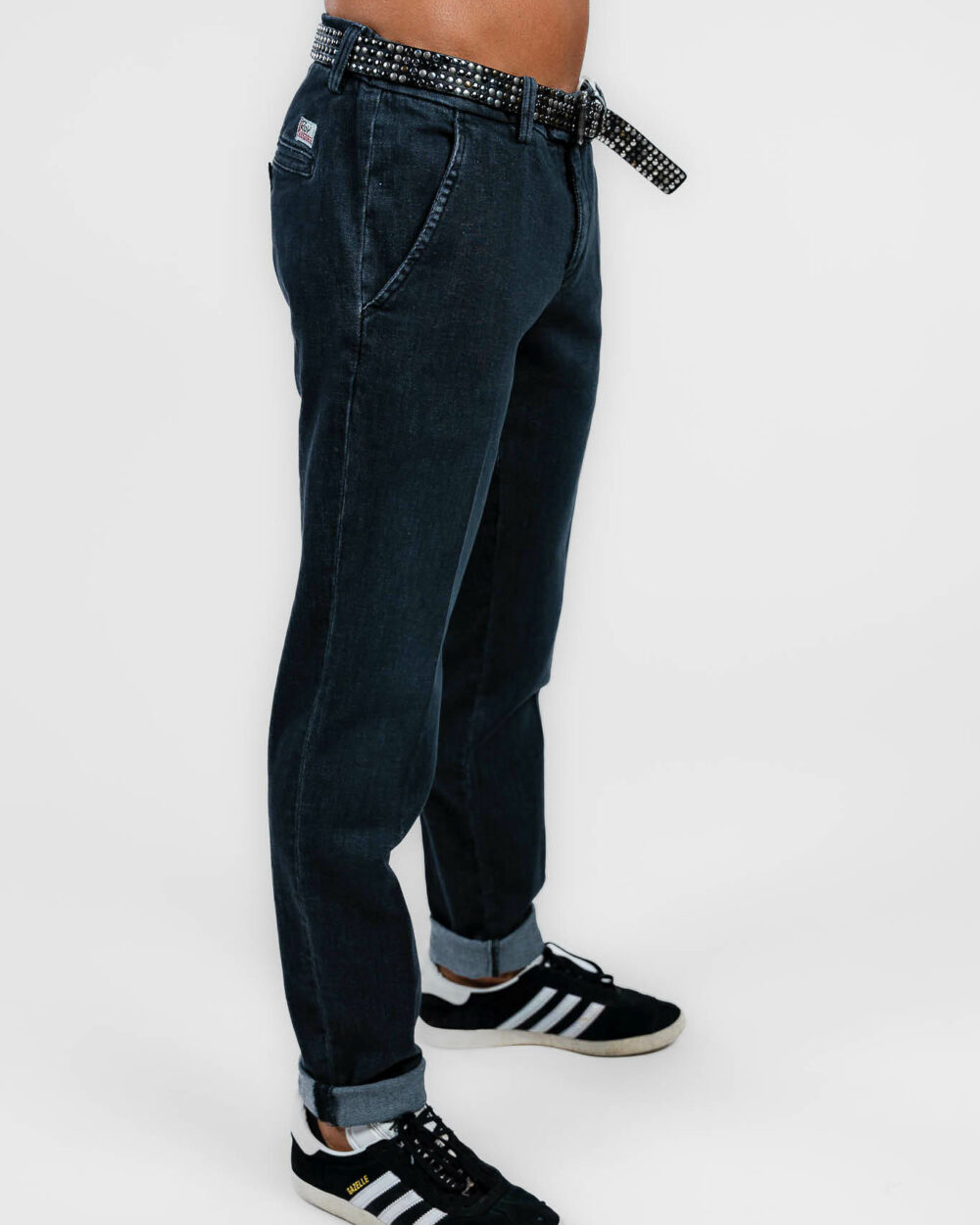 Roy Roger's - denim grigio