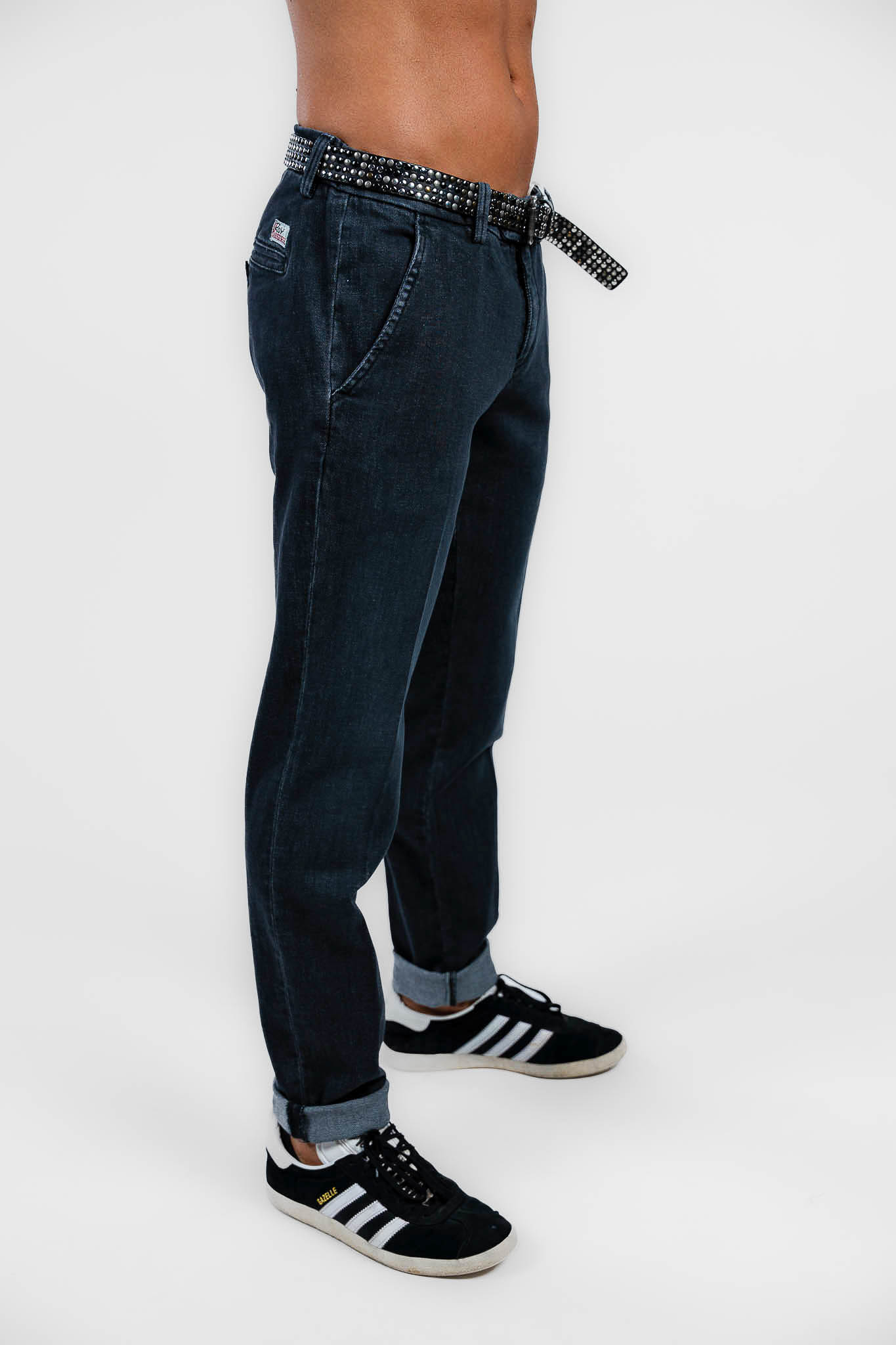 Roy Roger's - denim grigio