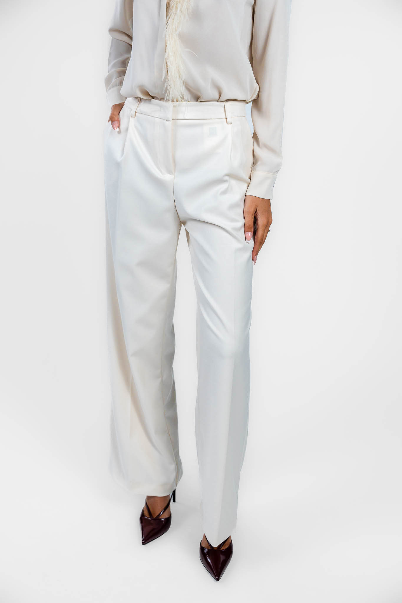 Gaudì - Pantalone bianco