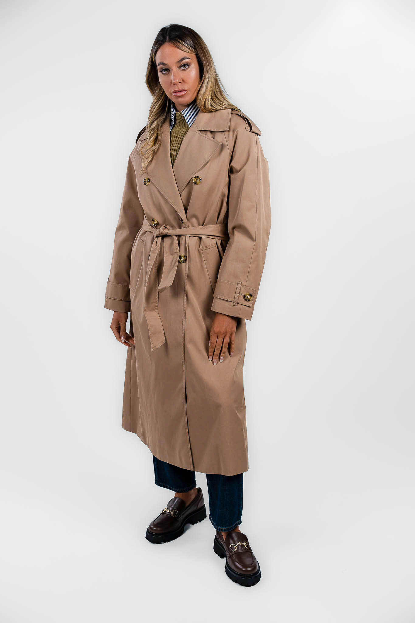 Pennyblack - cappotto cammello
