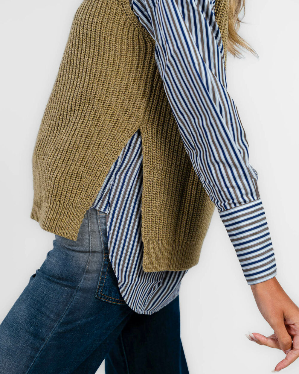 Roy Roger's - gilet in maglia - immagine 2