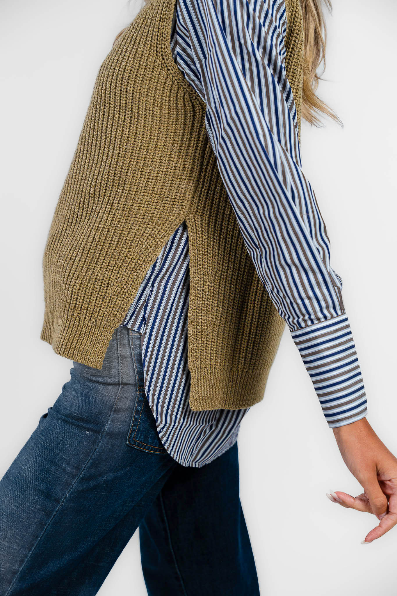 Roy Roger's - gilet in maglia - immagine 2