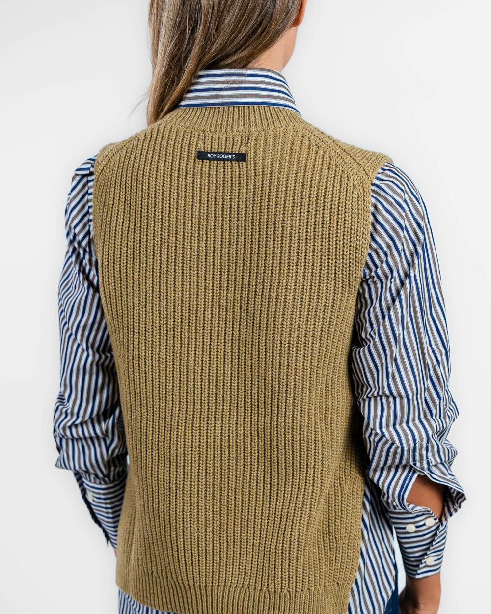 Roy Roger's - gilet in maglia - immagine 3