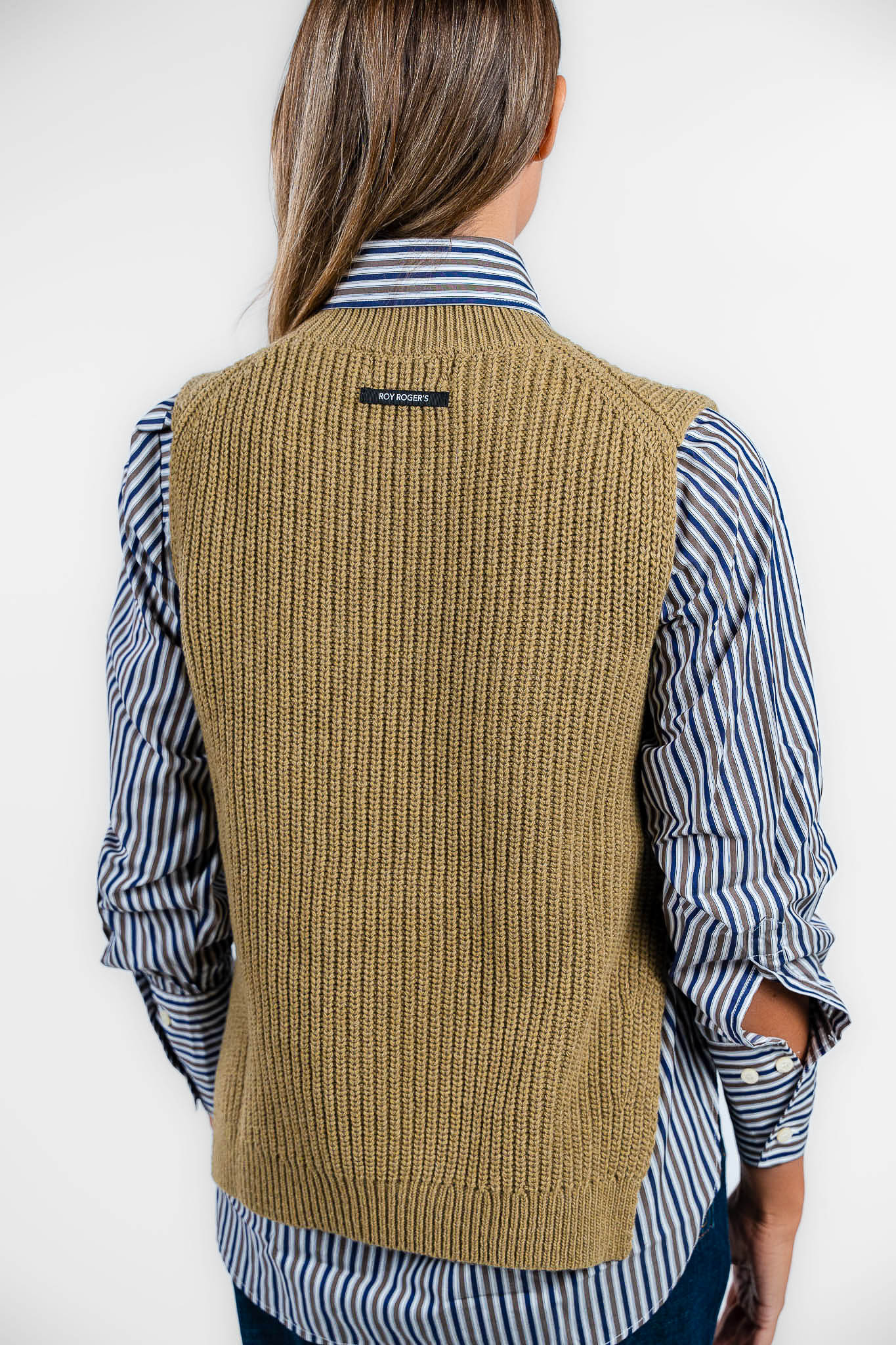 Roy Roger's - gilet in maglia - immagine 3
