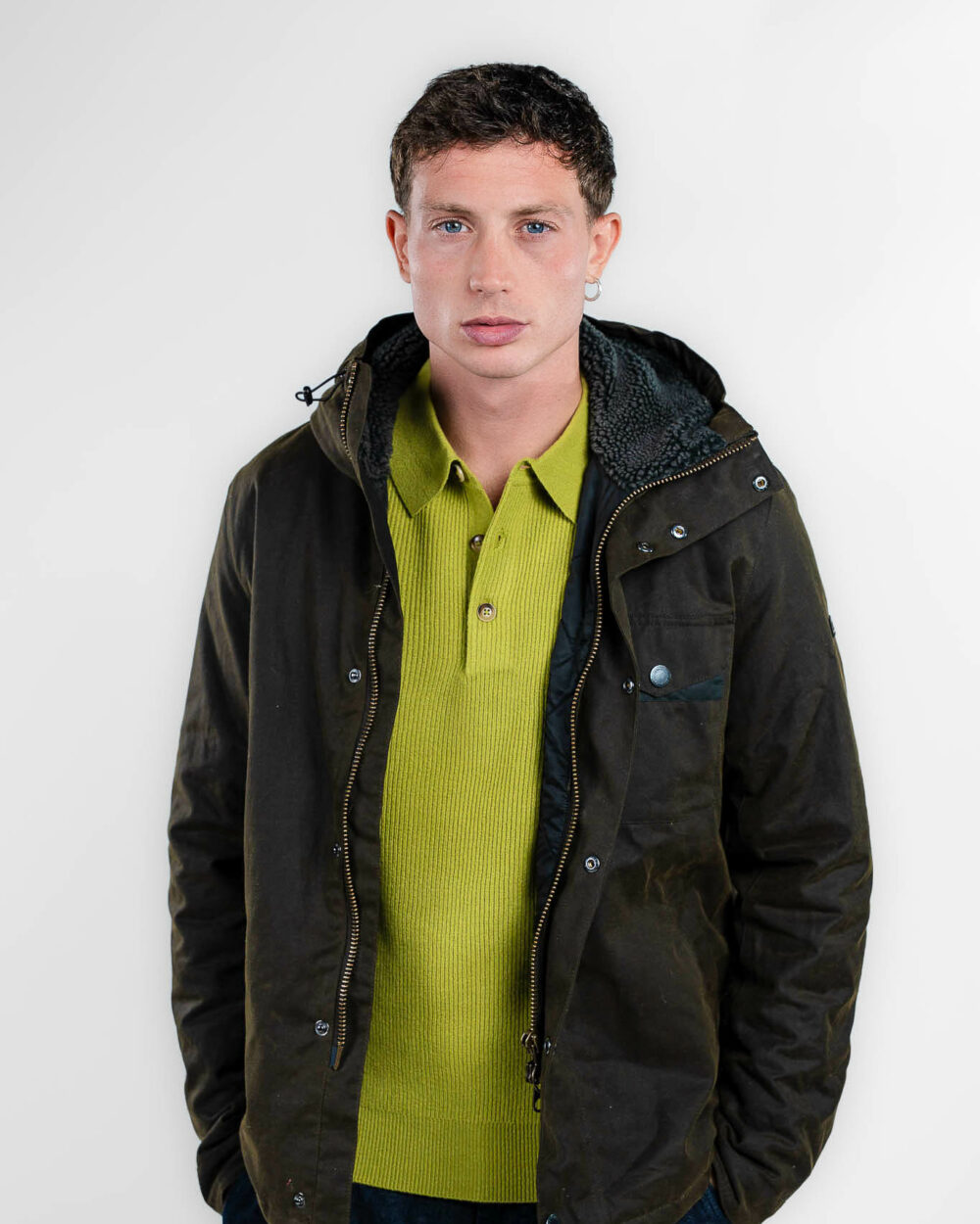 Barbour - giubbino verde oliva