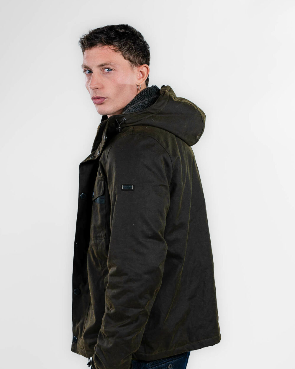 Barbour - giubbino verde oliva - immagine 2