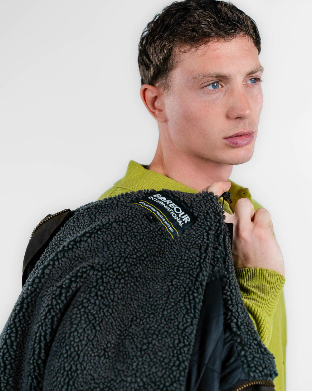 Barbour - giubbino verde oliva - immagine 3