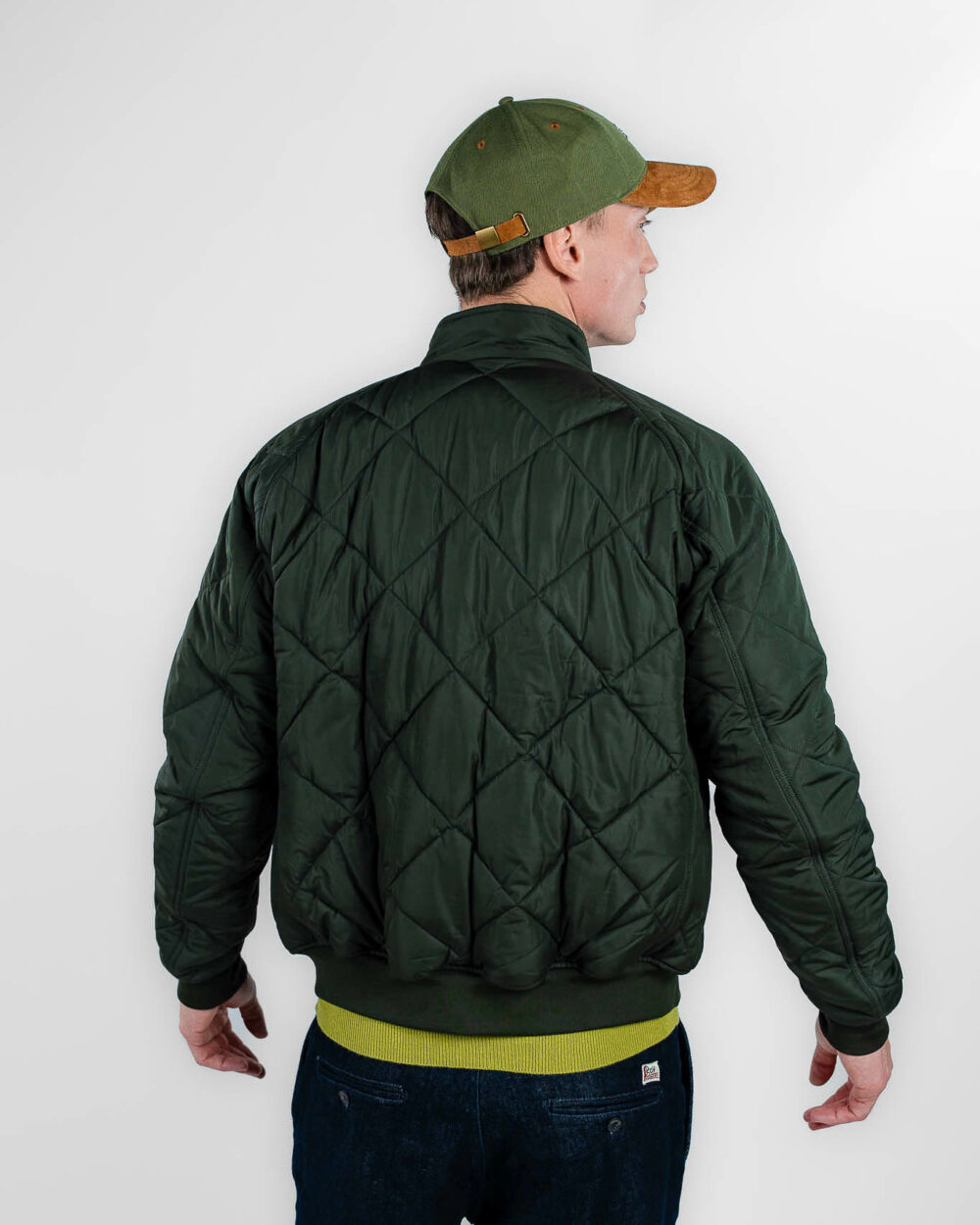 Barbur - imbottito verde - immagine 3