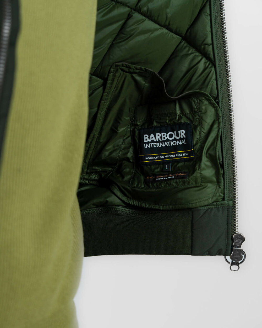 Barbur - imbottito verde - immagine 4