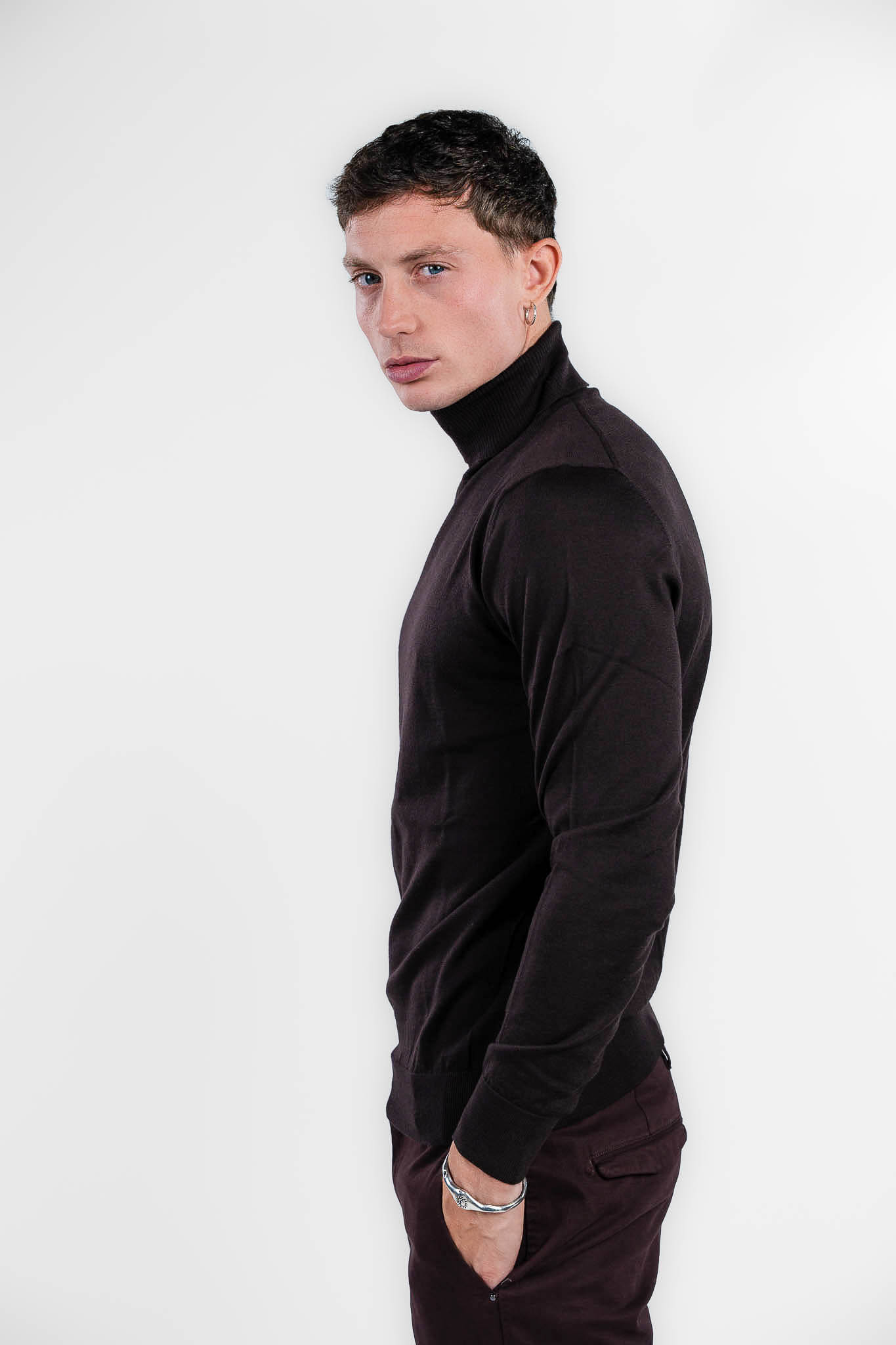 At.p.co - maglione marrone - immagine 2