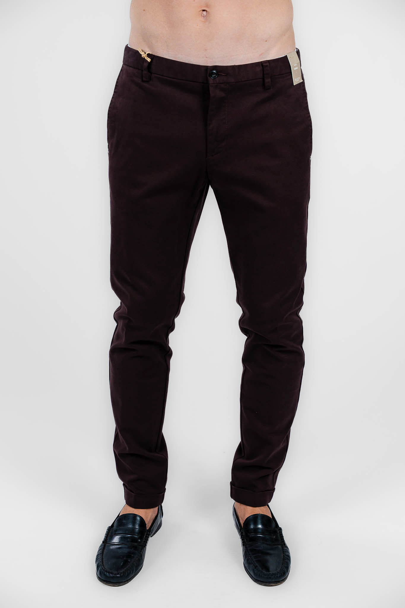 At.p.co - pantalone marrone