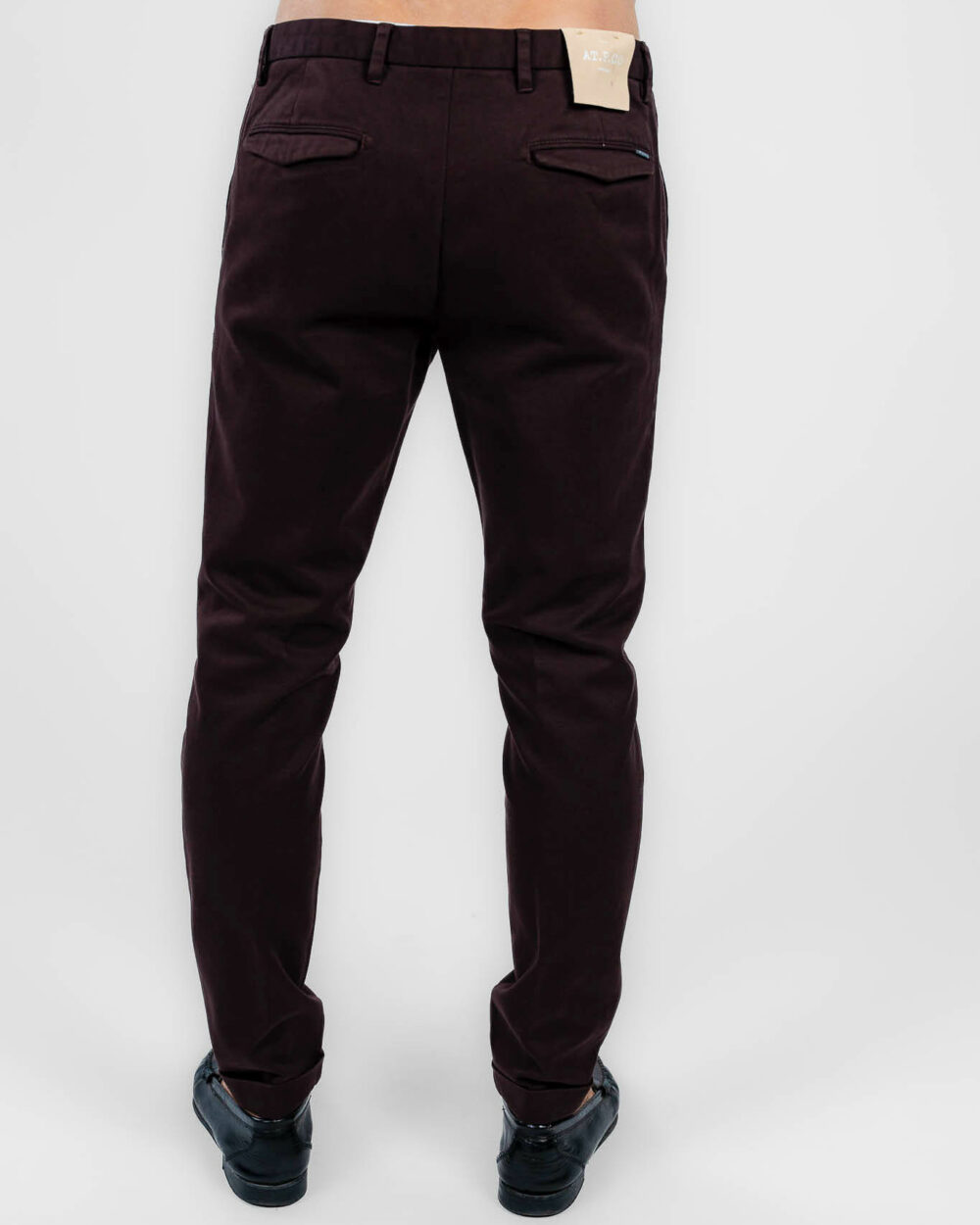At.p.co - pantalone marrone - immagine 3