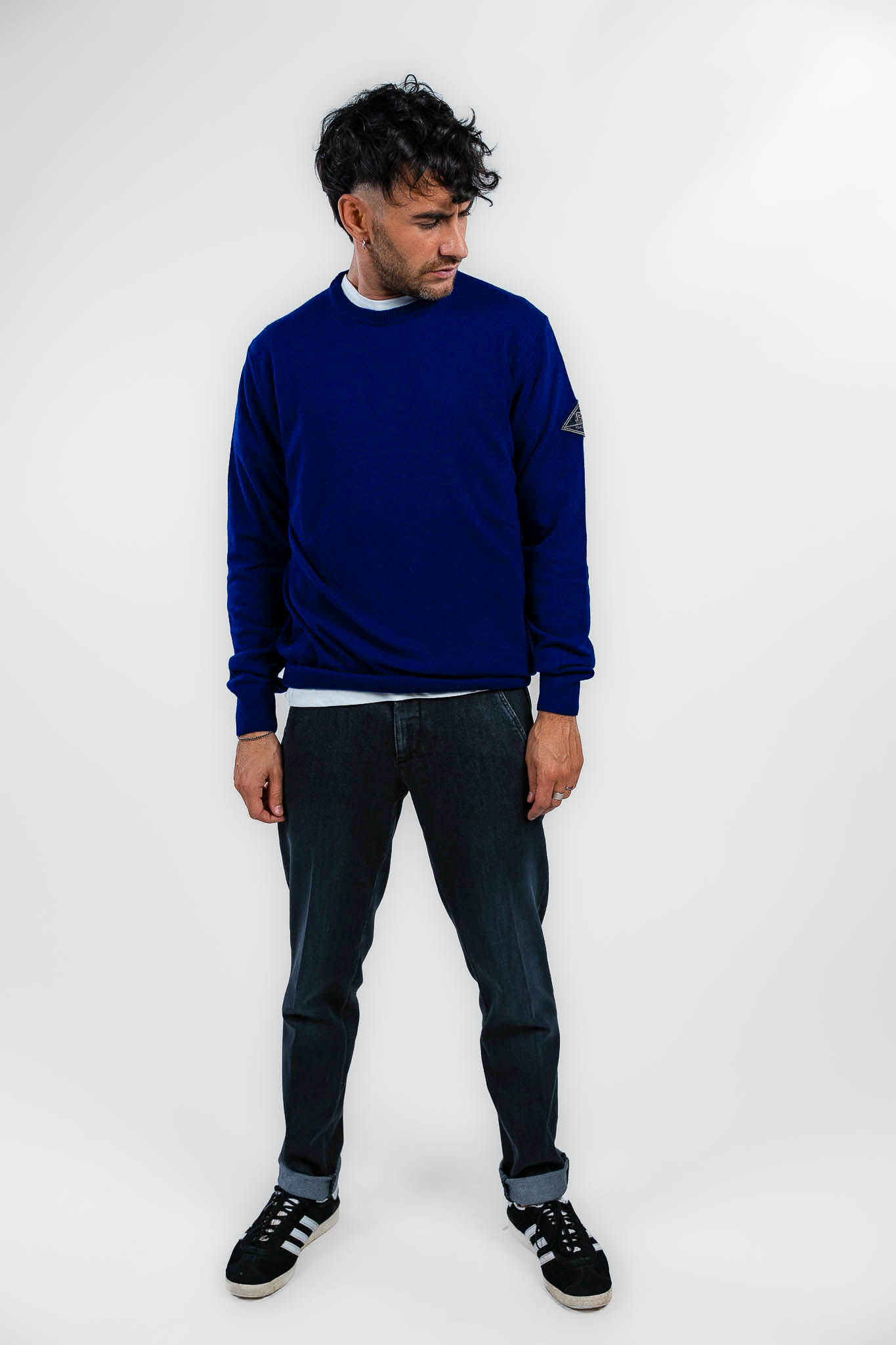 Roy Roger's - maglione blu