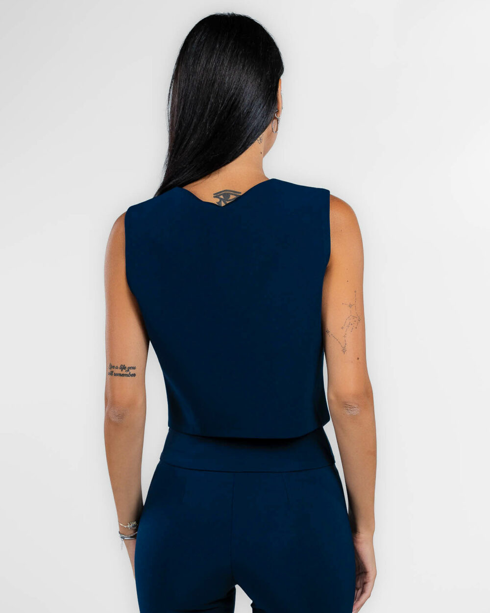 Rinascimento - Gilet blu - immagine 2