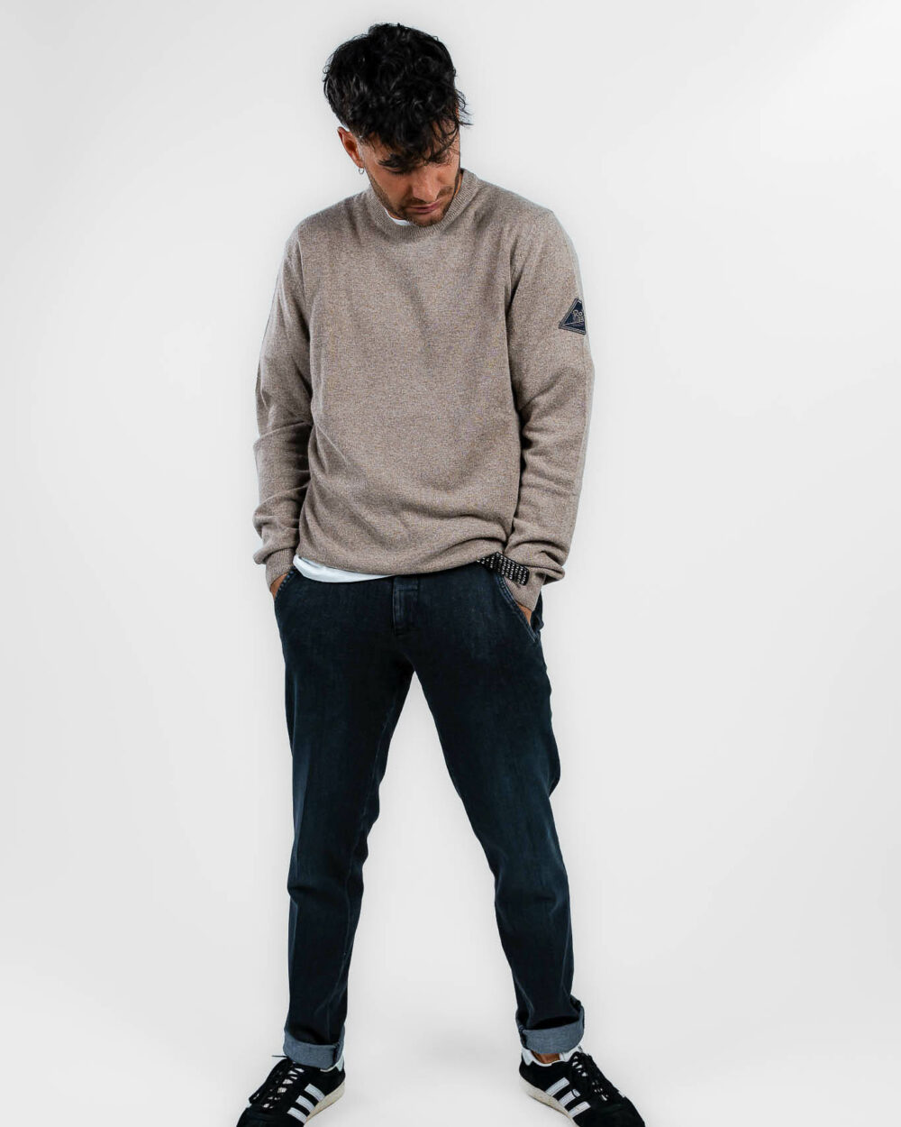 Roy Roger's - maglione beige