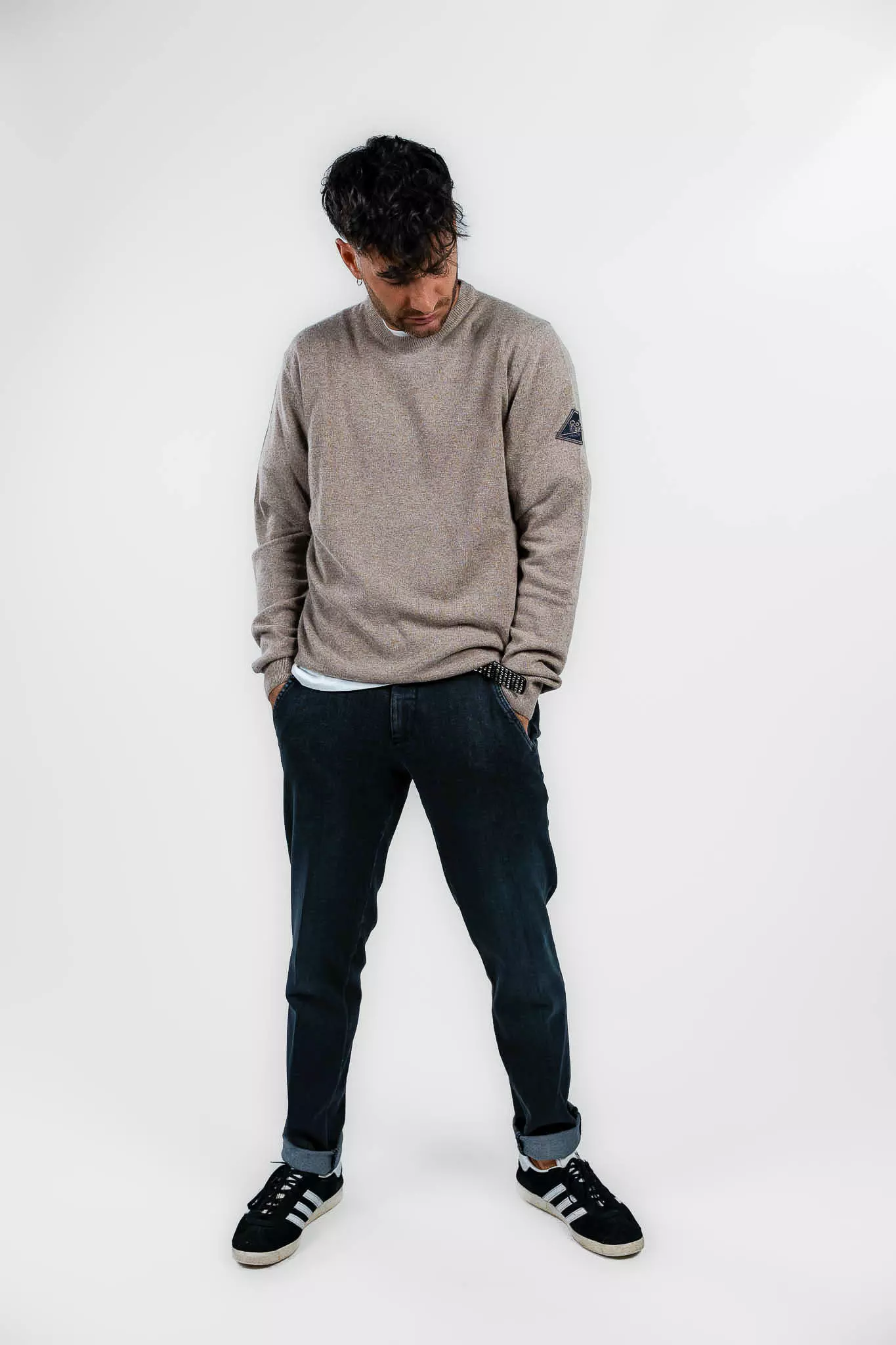 Roy Roger's - maglione beige