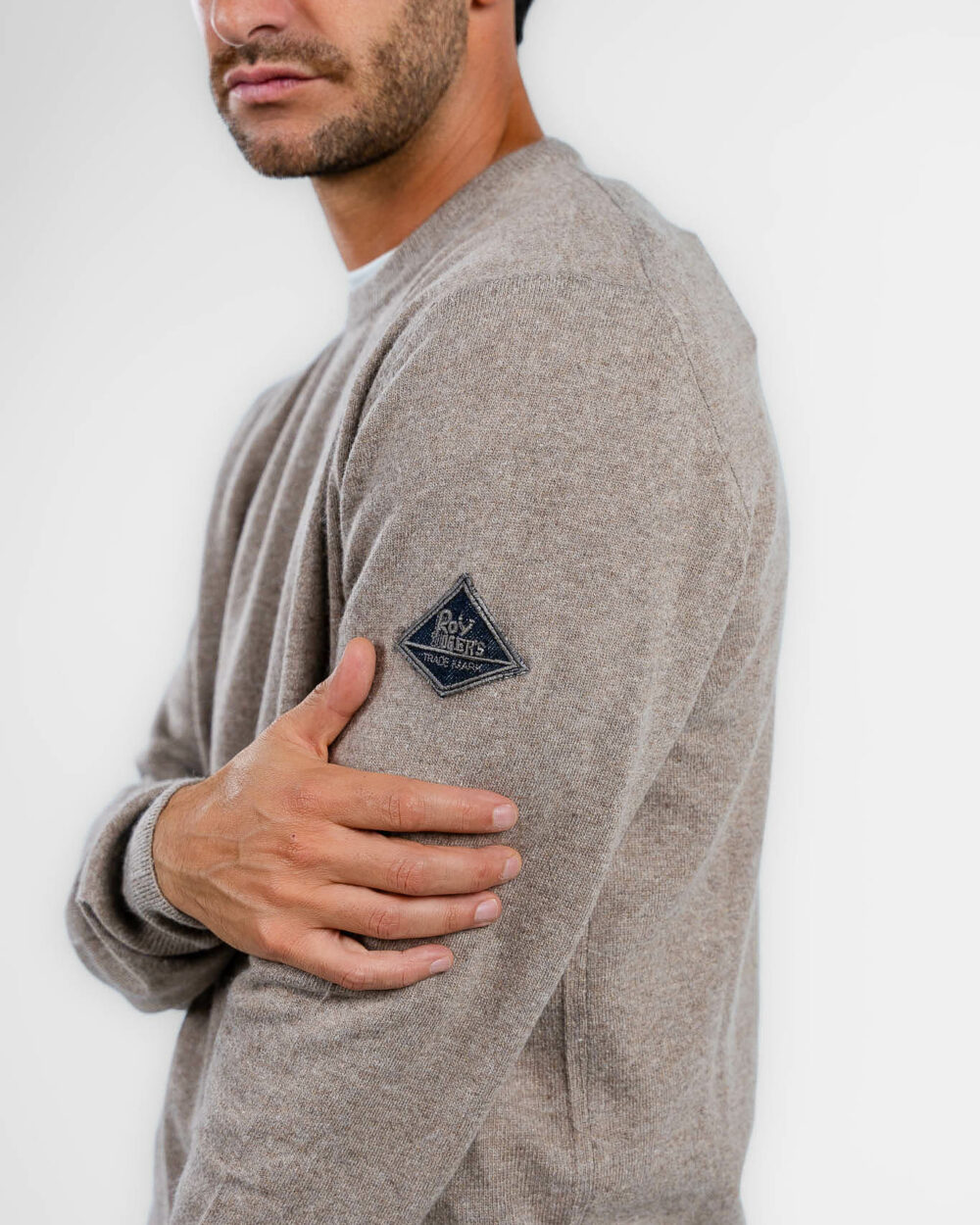 Roy Roger's - maglione beige - immagine 2